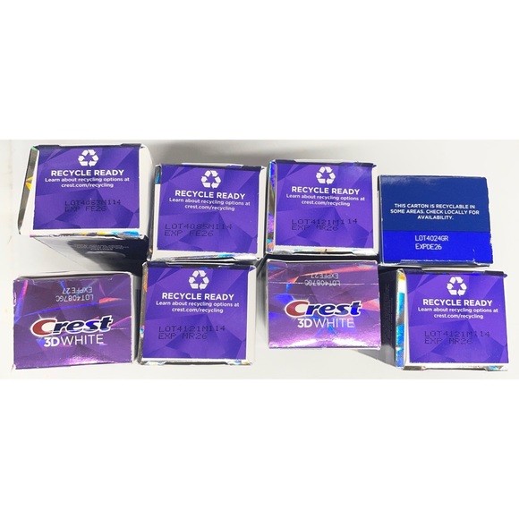 Crest 3D White and Pro-Health Toothpaste Collection (8 count) - Picture 2 of 2